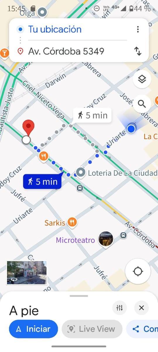 Palermo, Cerca Movistar Arena, 4 Personas, Wifi Apartman Buenos Aires Kültér fotó